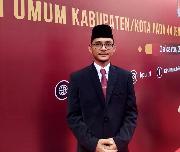 Berbekal Pengalaman Sebelumnya, Haris Daulay Pastikan Pemilu di Bintan Berjalan Lancar