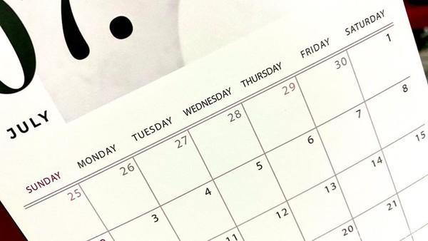 Daftar Tanggal Merah dan Hari Penting di Bulan Juli 2023