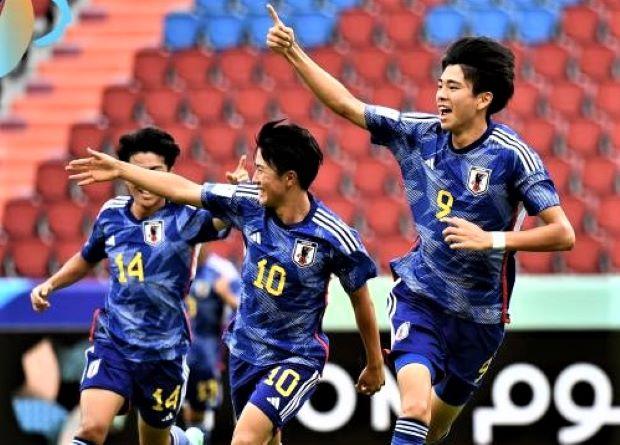 Kalahkan Korea Selatan 3-0, Jepang Sabet Gelar Juara Piala Asia U-17 ke 4 Kali