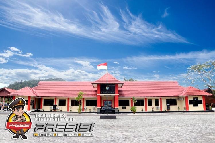 Kapolsek Daik, Kasat Reskrim hingga Kabagops Polres Lingga Dimutasi