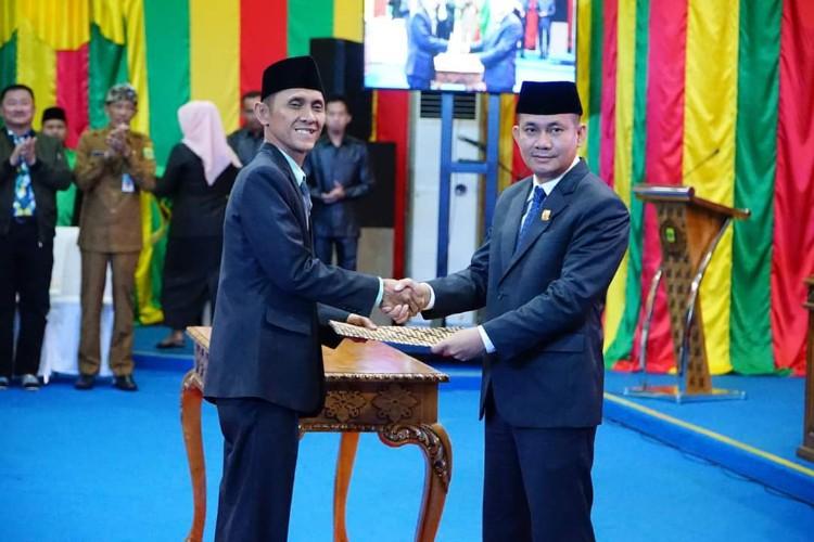 Agus Syuriawan Resmi Jadi Anggota DPRD Lingga Sisa Masa Jabatan 2019-2024