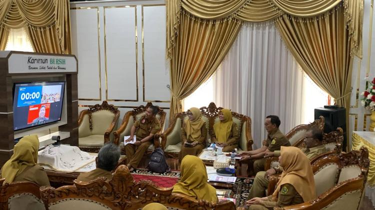Ikuti Kompetisi Menpan RB, Bupati Rafiq Paparkan Inovasi Pelayanan Publik di Karimun