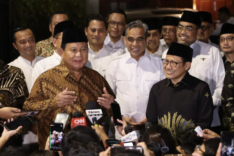 Prabowo - Cak Imin Tunggu Pendapat Jokowi: Proses Pemilihan Cawapres 2024 Lebih Realistis dan Difokuskan pada Kepentingan Rakyat