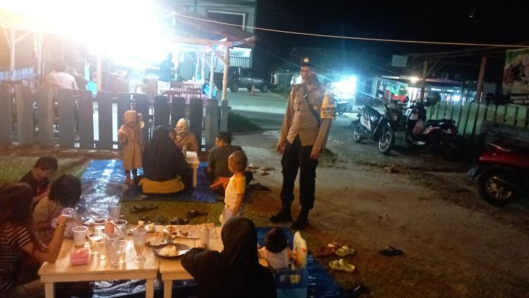Polsek Dabo Singkep Gencar Lakukan Patroli Cegah Gangguan Kamtibmas