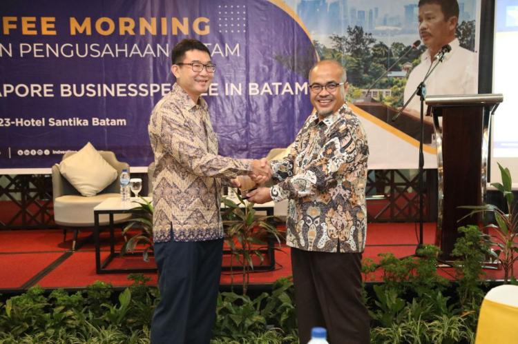 BP Batam Gelar Coffee Morning dengan Pengusaha Singapura untuk Dorong Pertumbuhan Ekonomi Batam