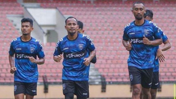 Jelang Musim Liga 2 Bergulir, PSPS Riau Mulai Latihan Perdana Dipimpin Langsung CEO Effendi Syahputra