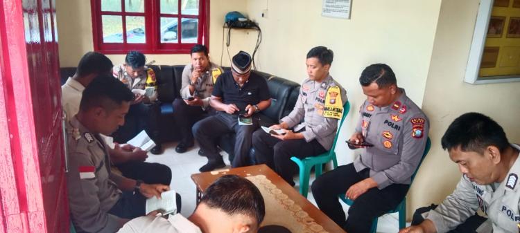 Polres Bintan Rutin Gelar Binrohtal Kepada Anggota Setiap Kamis