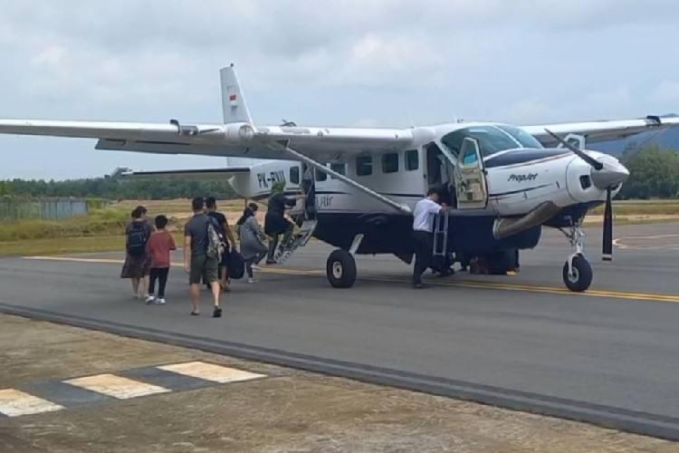 Refocusing Anggaran, Jadwal Penerbangan di Bandara RHA Karimun Berkurang
