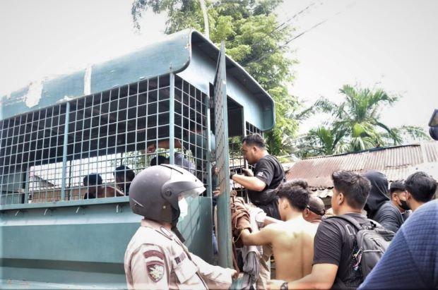 16 Provokator Kerusuhan saat Penertiban Rumah Liar di Tangki Seribu Batam Ditangkap, 11 Ditetapkan sebagai Tersangka