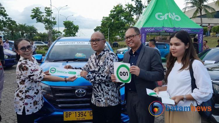 Grab Resmi Beroperasi di Bandara Hang Nadim Batam, Titik Jemput Sementara di Area A2