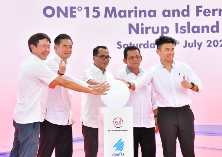 Geliat Pariwisata Kepri: Menteri Perhubungan RI Resmikan Terminal Khusus Pariwisata di Pulau Nirup Batam