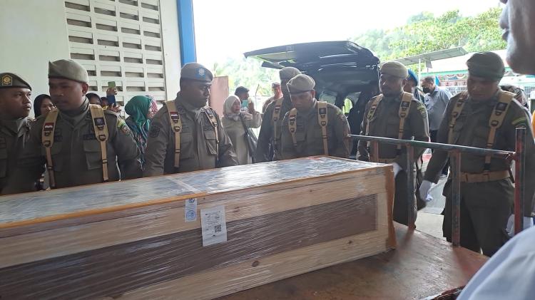Jenazah Mahasiswa Meninggal di Rusia Dipulangkan ke Kampung Halaman Setelah Hampir Sepuluh Hari Lebih
