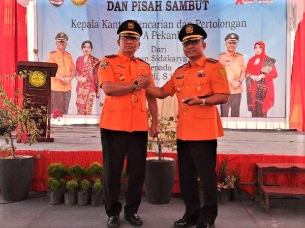 Kepala Basarnas Pekanbaru Berganti, Budi Cahyadi Gantikan I Nyoman Sidakarya