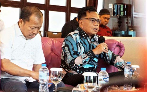 Plt Bupati Meranti Asmar Minta SKK Migas dan PT ITA Bisa Atasi Kemiskinan Ekstrem di 33 Desa