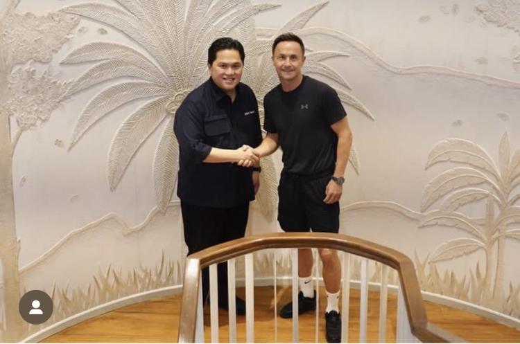 Proses Penjaringan Pemain Timnas Indonesia U-17 Dimulai dengan Bantuan Legenda Chelsea, Dennis Wise