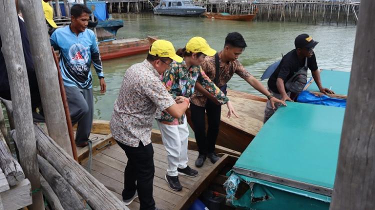 Cen Sui Lan: Pembangunan 2 Jembatan di Serasan Natuna Masuk Batch 2 Tahun Anggaran 2023