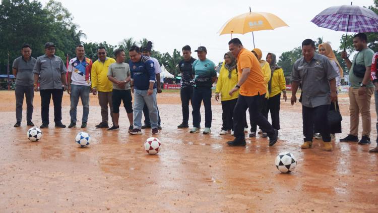 Liga Sepak Bola Sebong Lagoi Cup IV 2023: Mengasah Talenta Sepak Bola dan Dorong Pertumbuhan UMKM Bintan