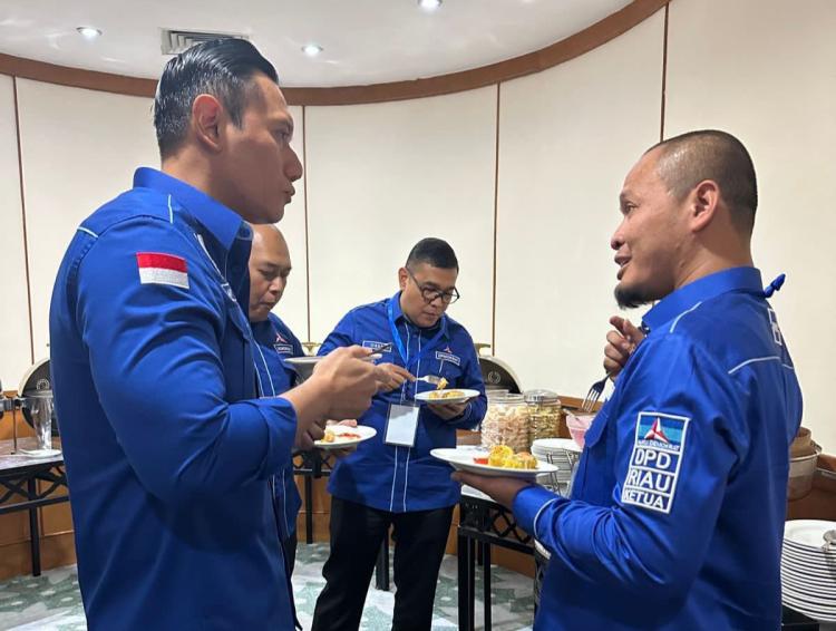 Elektabilitas Partai Demokrat Meningkat di Riau, Agung Nugroho Ajak Kader Tetap Fokus