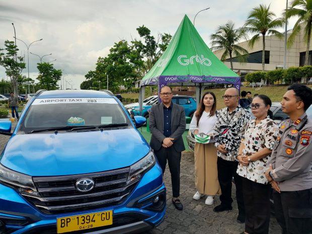 Operasional Grab di Bandara Hang Nadim Batam Masih Timbulkan Polemik Mulai dari Kuota Hingga Tarif