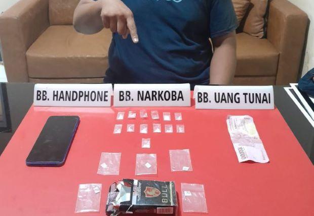 Pengedar Sabu yang Meresahkan Warga Pantai Cermin, Kampar, Ditangkap