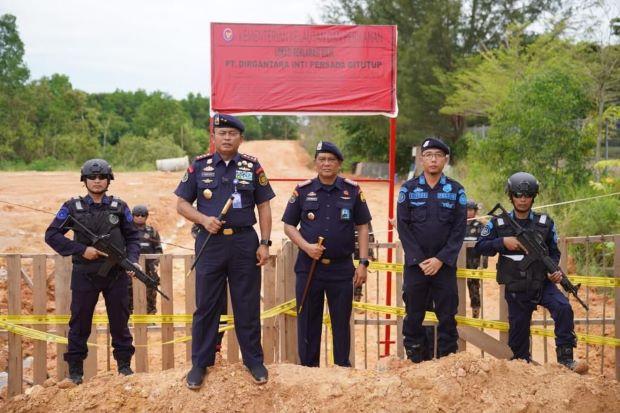 Penutupan Reklamasi Ilegal di Batam: PSDKP Segel Proyek PT. DIA 