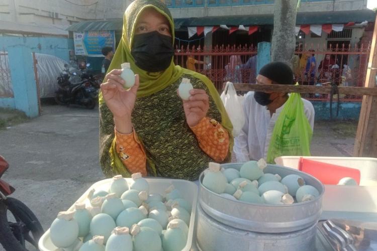 Telok Ukan, Makanan Ikonik Khas Palembang yang Menggoda Selera