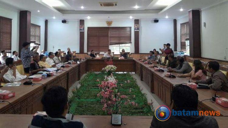 DPRD Batam Minta BP Batam dan Pemko Duduk Bersama Bahas Konflik Lahan di Bengkong