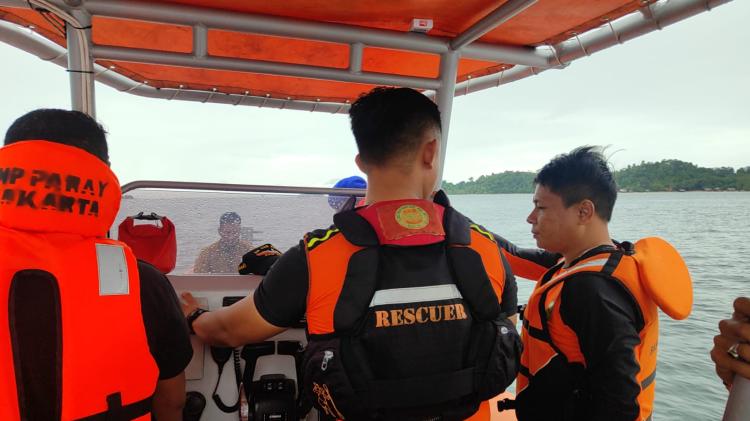 Identitas 7 Korban Kapal Pompong Tenggelam di Perairan Lingga