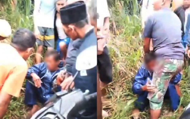 Pelaku Penculikan Anak di Padang Panjang Berhasil Ditangkap Warga, Ini Modusnya