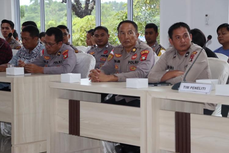 Penelitian Indeks Pembangunan Kesehatan Polri di Polres Bintan: Mendorong Kualitas Sumber Daya Manusia Polri