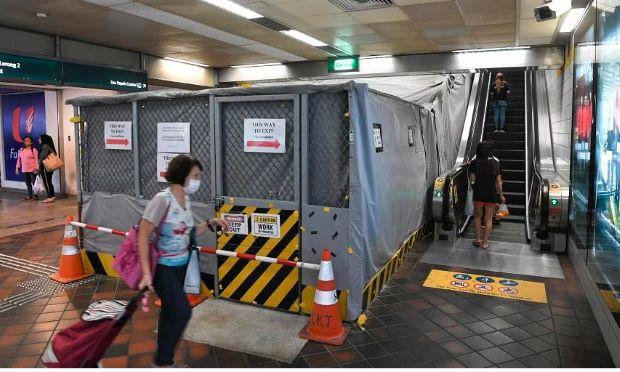 Peningkatan Aksesibilitas: Eskalator Tambahan Dibangun di Stasiun MRT Little India dan Toa Payoh Singapura