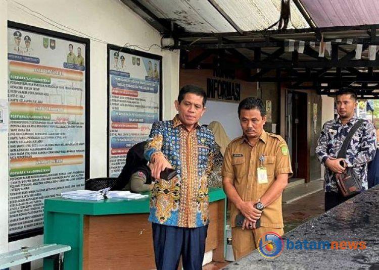 Inspeksi Mendadak ke Disdukcapil Batam, Ombudsman RI Temukan Ini