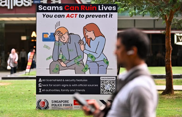 Investigasi Polisi Singapura Amankan 360 Tersangka Penipuan dan Money Mule, Kerugian Capai  $7 Juta