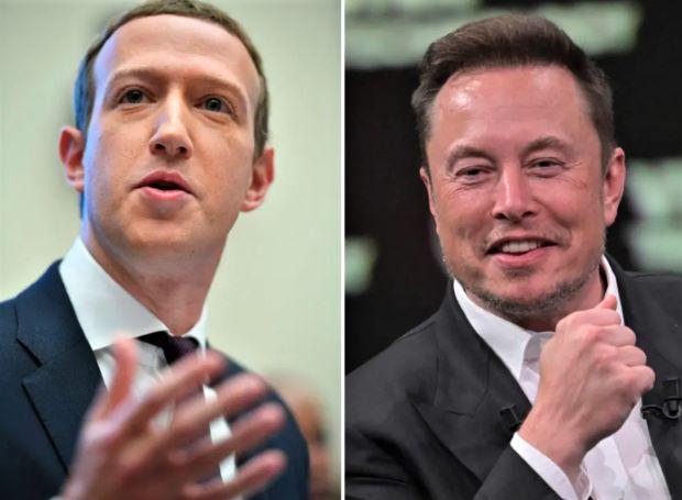 Pertarungan Dua Miliarder, Elon Musk vs Mark Zuckerberg: Fakta Taruhannya Meta dan Twitter?