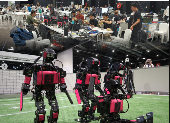 Tim Barelang FC dari Politeknik Negeri Batam Mewakili Indonesia dengan Gemilang di RoboCup 23 Divisi Humanoid League KidSize Soccer Competition