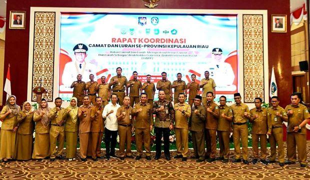 Efisiensi Anggaran: Pemko Batam Utus Perwakilan saat Rakor Camat dan Lurah se-Kepri