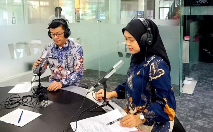 Jelang Harsiarnas 2023: Kadiskominfo Kepri Sampaikan Pentingnya Penyiaran di Perbatasan