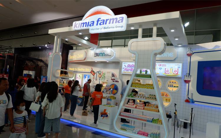 Kimia Farma Buka 20 Outlet Klinik dan Laboratorium di 14 Kota, Termasuk Tanjungpinang