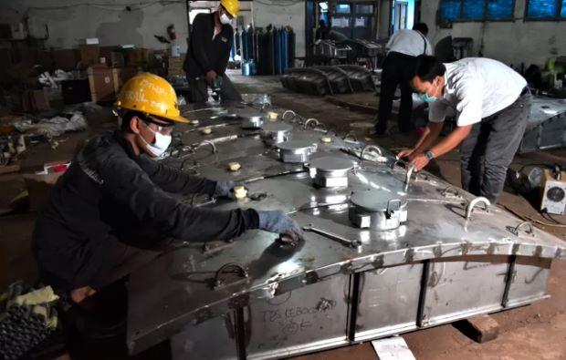 Batam Membutuhkan Ribuan Tenaga Welder dan Fitter untuk Industri Galangan Kapal