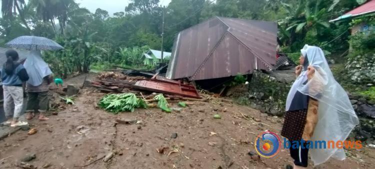 Bencana Banjir Bandang dan Longsor Terjang Kawasan Danau Maninjau, Dua Warga Meninggal