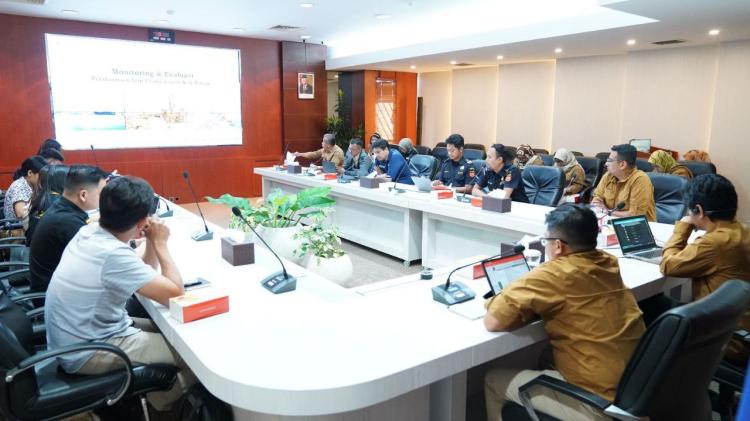 BP Batam Gelar FGD Evaluasi Pemasukan dan Pengeluaran Barang Logistik untuk Menjamin Kelancaran Arus Logistik di Batam