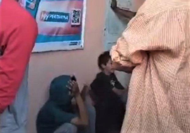 Warga Kundur Karimun Berhasil Menangkap Pelaku Pencurian Gas Melon
