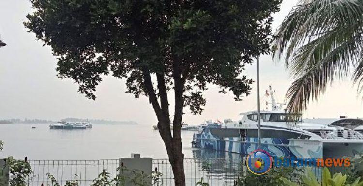 Prakiraan Cuaca Perairan Batam, Sabtu: Hujan Ringan dengan Angin Barat Daya