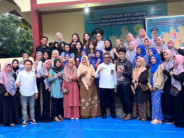  Proxinet dan Pemko Batam Kolaborasi, Wifi Gratis Tersedia di 243 Titik Fasilitas Umum di Batam