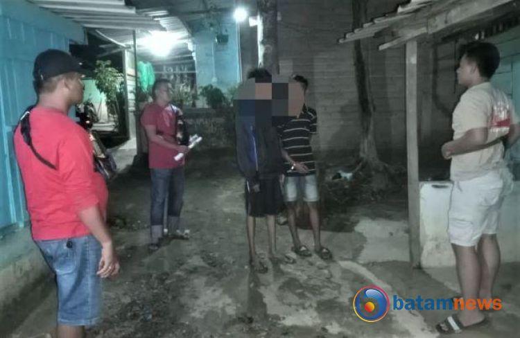 Dua Pelaku Curanmor dan Satu Penadah Diringkus Polsek Sei Beduk, Semuanya Masih Di Bawah Umur