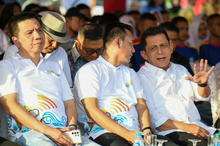 Meriahnya Kick-off Harsiarnas ke-90 dan Rakornas KPI se-Indonesia di Tanjungpinang