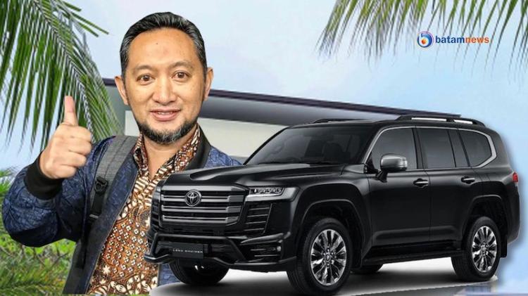 Andhi Pramono Terima Setoran dari Para Penyelundup di Batam