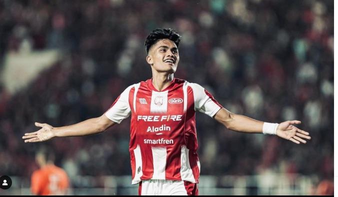 Cetak Gol, Ramadhan Sananta Bawa Persis Solo ke Urutan Kelima 