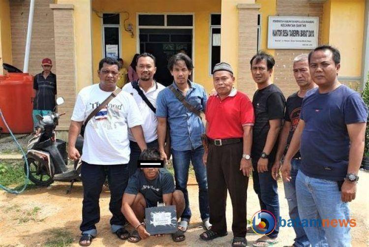 Dua Pelaku Pembobol Kantor Desa Tarempa Barat Daya Ditangkap, Terungkap Saat Salah Seorang Ditangkap Mencuri di Sagulung