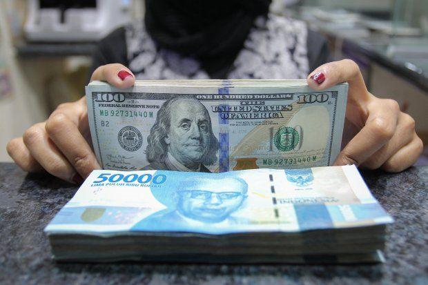 Rupiah Melemah, Kembali Tembus Rp 15.000 per Dolar Amerika Setelah Periode Perkasa 4 Hari